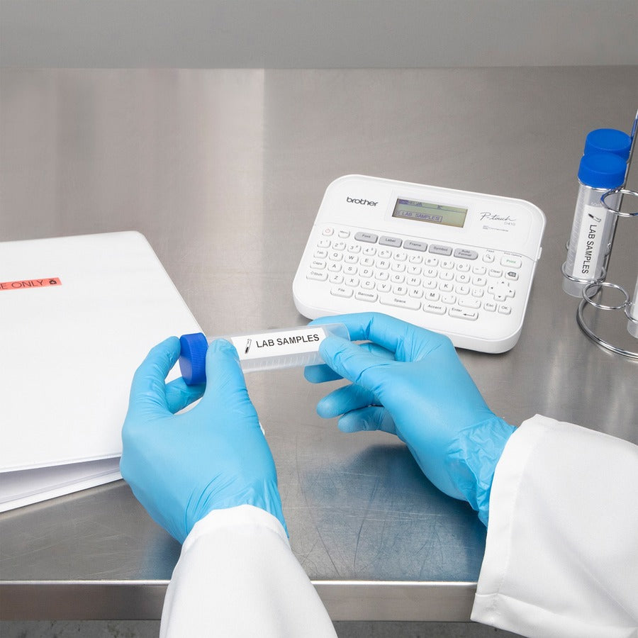 Brother P-touch PT-D410 Home & Office Label Maker with USB Connectivity and 15 Fonts