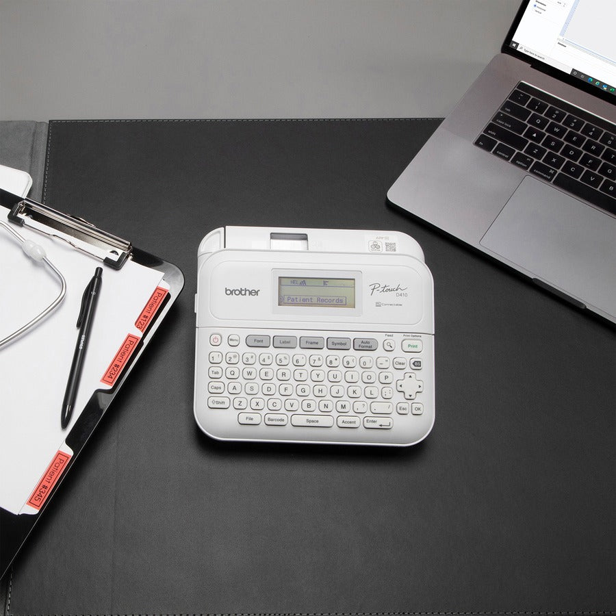 Brother P-touch PT-D410 Home & Office Label Maker with USB Connectivity and 15 Fonts