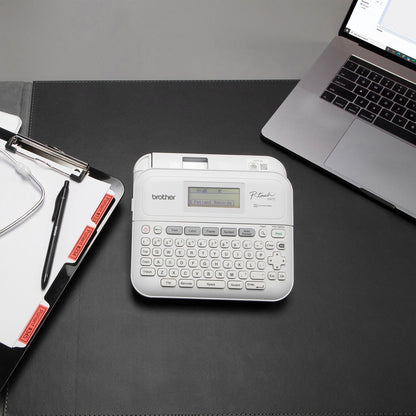 Brother P-touch PT-D410 Home & Office Label Maker with USB Connectivity and 15 Fonts