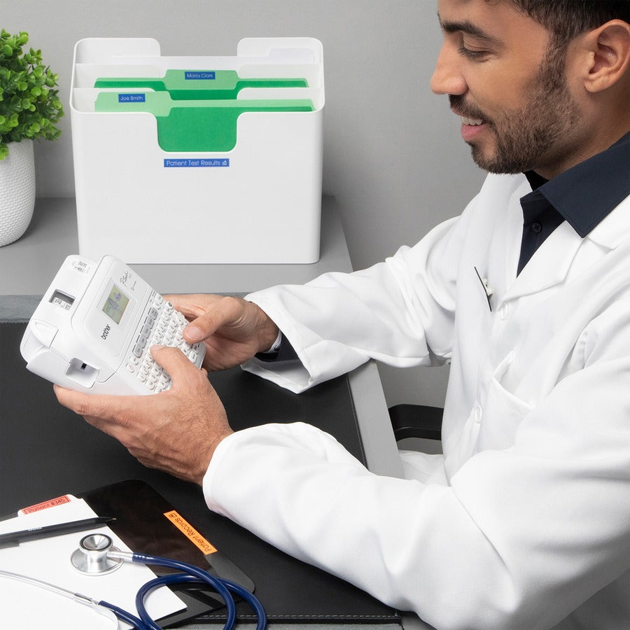 Brother P-touch PT-D410 Home & Office Label Maker with USB Connectivity and 15 Fonts