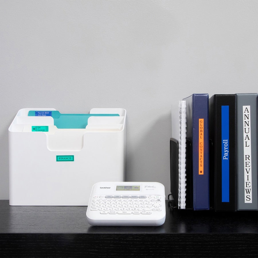 Brother P-touch PT-D410 Home & Office Label Maker with USB Connectivity and 15 Fonts