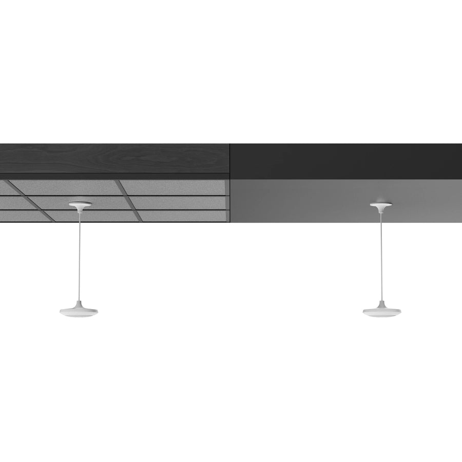 Logitech Mic Pod Pendant Mount - Ceiling Pendant Mount for Rally Mic Pod Microphones