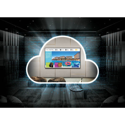 Samsung HBU8000 HG65BU800NF 65-Inch 4K UHD Smart LED-LCD Hotel TV with Dynamic Crystal Color and AirSlim Design