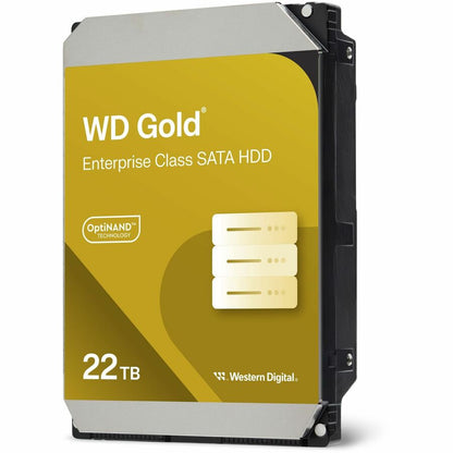 Western Digital Gold WD221KRYZ 22TB Enterprise Class SATA Hard Drive