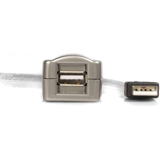 StarTech.com 15 ft USB 2.0 Active Extension Cable - M/F