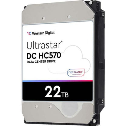 HGST Ultrastar DC HC570 22TB Internal SAS Hard Drive - 3.5 Inch, WUH722222AL5204