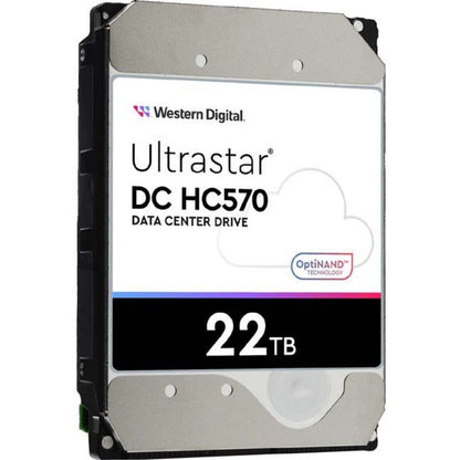 HGST Ultrastar DC HC570 22TB Internal SAS Hard Drive - 3.5 Inch, WUH722222AL5204