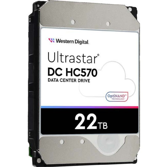 HGST Ultrastar DC HC570 22TB Internal SAS Hard Drive - 3.5 Inch, WUH722222AL5204