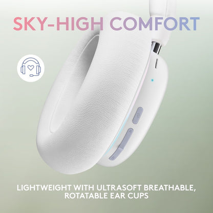 Logitech G735 Wireless Gaming Headset with RGB Lighting and On-Ear Comfort