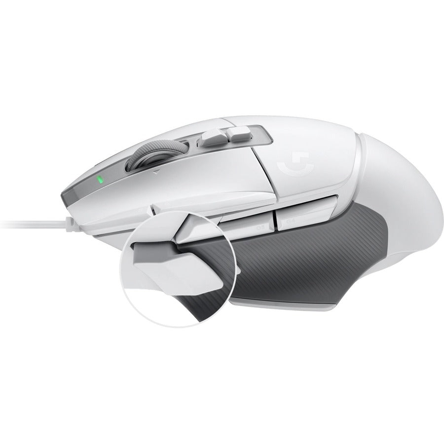 Logitech G G502 X Wired Gaming Mouse – Precision and Speed with LIGHTFORCE Switches