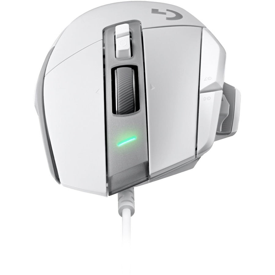 Logitech G G502 X Wired Gaming Mouse – Precision and Speed with LIGHTFORCE Switches