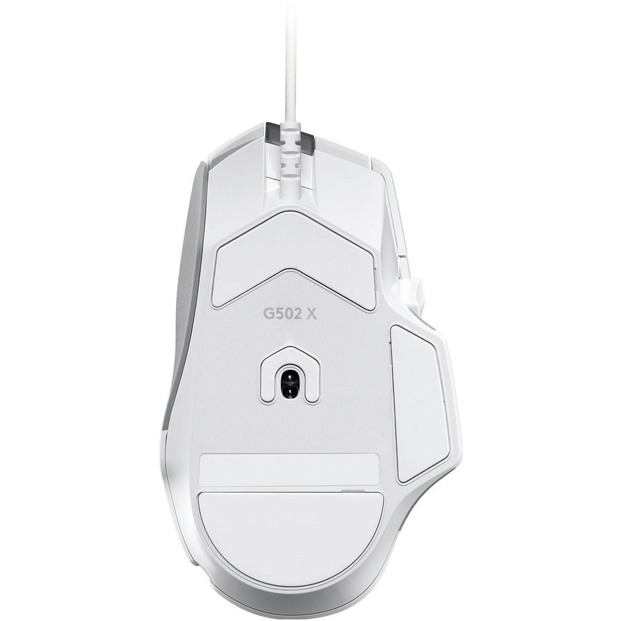 Logitech G G502 X Wired Gaming Mouse – Precision and Speed with LIGHTFORCE Switches