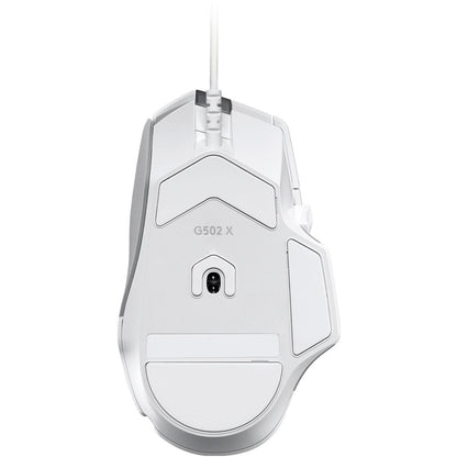 Logitech G G502 X Wired Gaming Mouse – Precision and Speed with LIGHTFORCE Switches