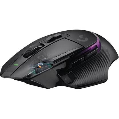 Logitech G Plus G502 X Wireless Gaming Mouse with LIGHTFORCE Switches and HERO 25K Sensor