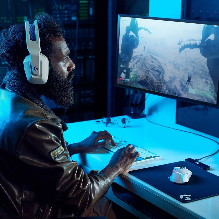 Logitech G Plus G502 X Wireless Gaming Mouse with LIGHTFORCE Switches and HERO 25K Sensor