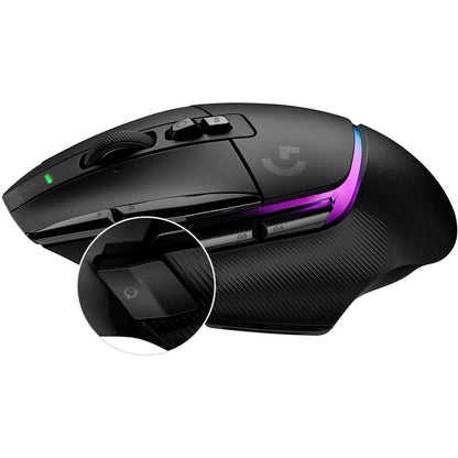 Logitech G Plus G502 X Wireless Gaming Mouse with LIGHTFORCE Switches and HERO 25K Sensor