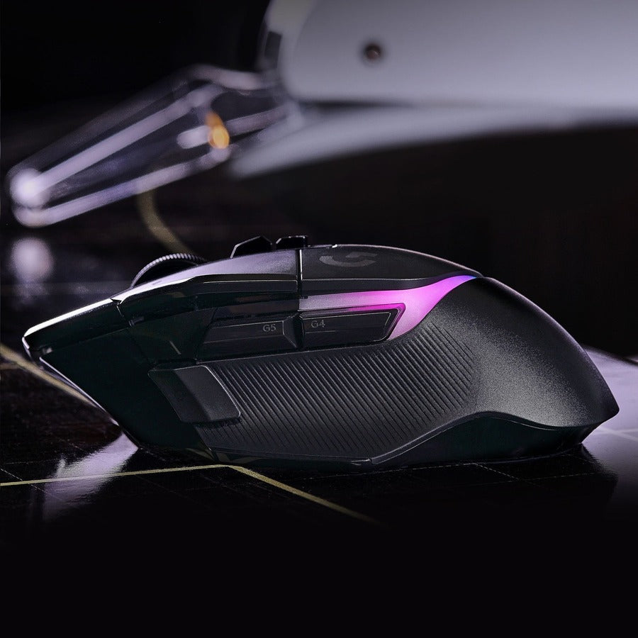 Logitech G Plus G502 X Wireless Gaming Mouse with LIGHTFORCE Switches and HERO 25K Sensor