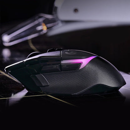Logitech G Plus G502 X Wireless Gaming Mouse with LIGHTFORCE Switches and HERO 25K Sensor