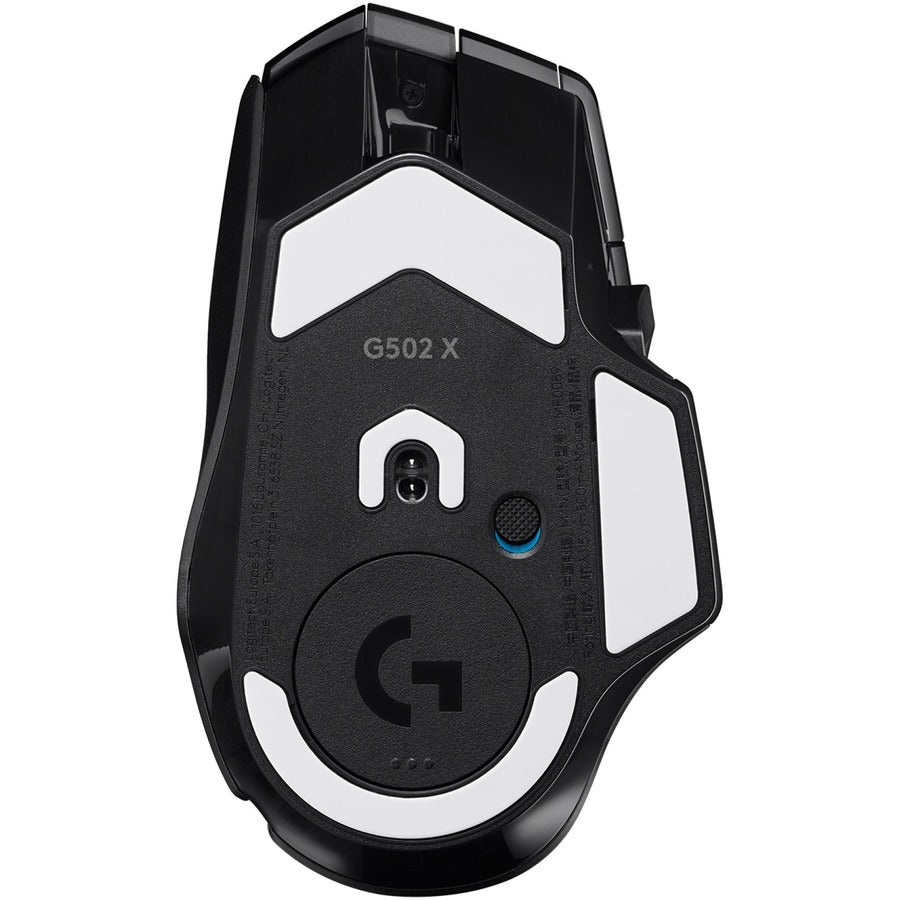Logitech G Plus G502 X Wireless Gaming Mouse with LIGHTFORCE Switches and HERO 25K Sensor