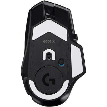 Logitech G Plus G502 X Wireless Gaming Mouse with LIGHTFORCE Switches and HERO 25K Sensor