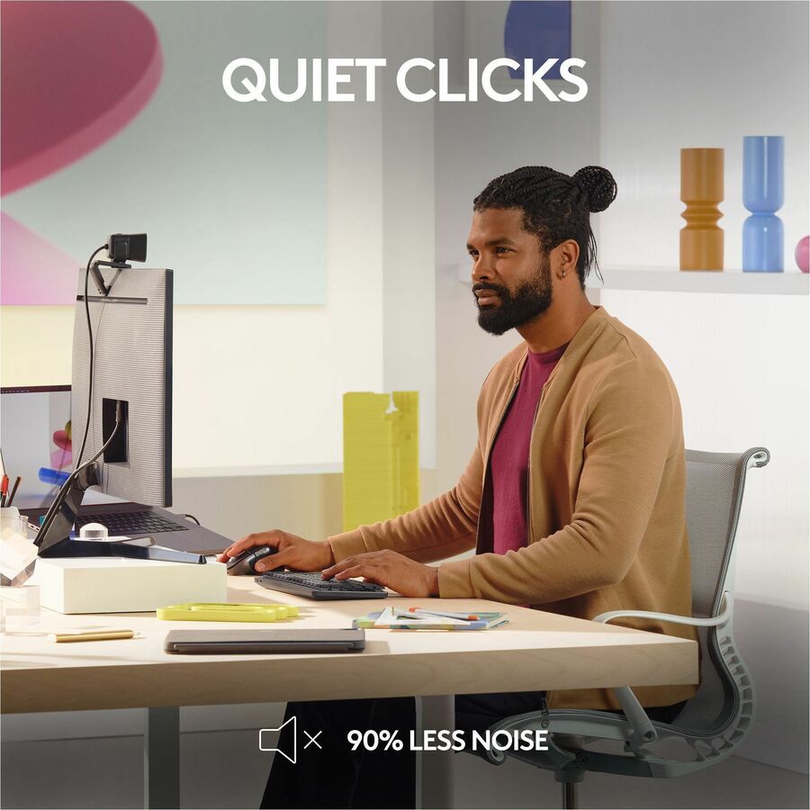 Logitech MX Master 3S for Mac Wireless Bluetooth Mouse - Pale Gray with 8K DPI, Quiet Clicks, MagSpeed Scrolling