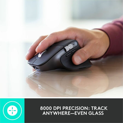 Logitech MX Keys Combo for Business Keyboard & Mouse – Wireless, Backlit, Secure, Ergonomic Design