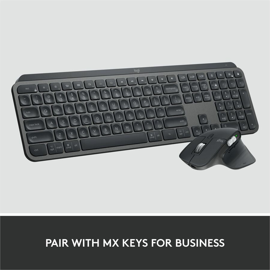 Logitech MX Master 3S for Business Wireless Mouse - Graphite