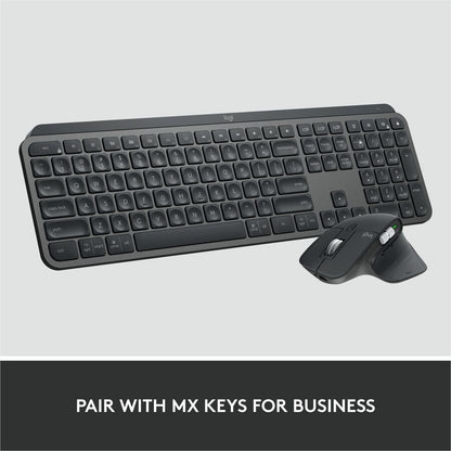 Logitech MX Master 3S for Business Wireless Mouse - Graphite