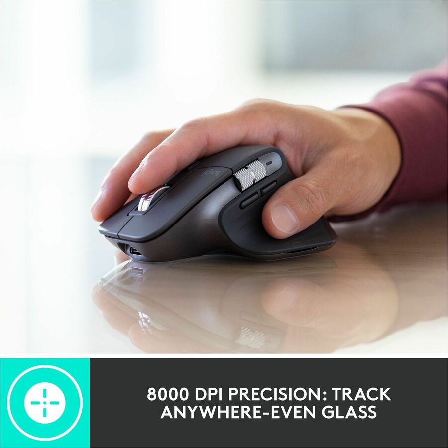 Logitech MX Master 3S for Business Wireless Mouse - Graphite
