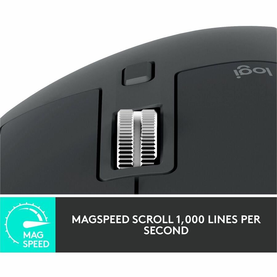 Logitech MX Master 3S for Business Wireless Mouse - Graphite