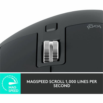 Logitech MX Master 3S for Business Wireless Mouse - Graphite