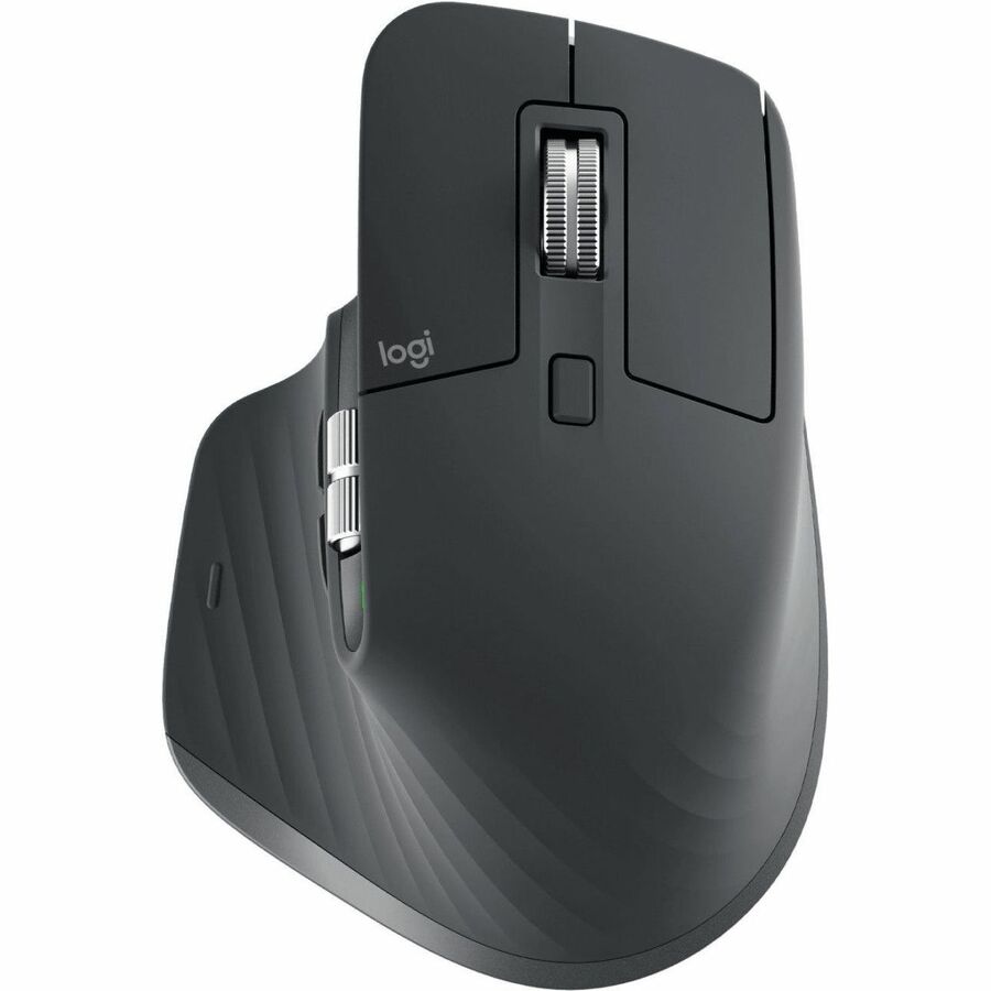 Logitech MX Master 3S Performance Wireless Mouse with Quiet Clicks and 8,000 DPI Tracking