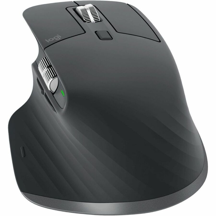 Logitech MX Master 3S Performance Wireless Mouse with Quiet Clicks and 8,000 DPI Tracking