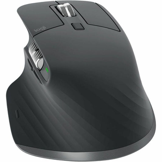 Logitech MX Master 3S Performance Wireless Mouse with Quiet Clicks and 8,000 DPI Tracking