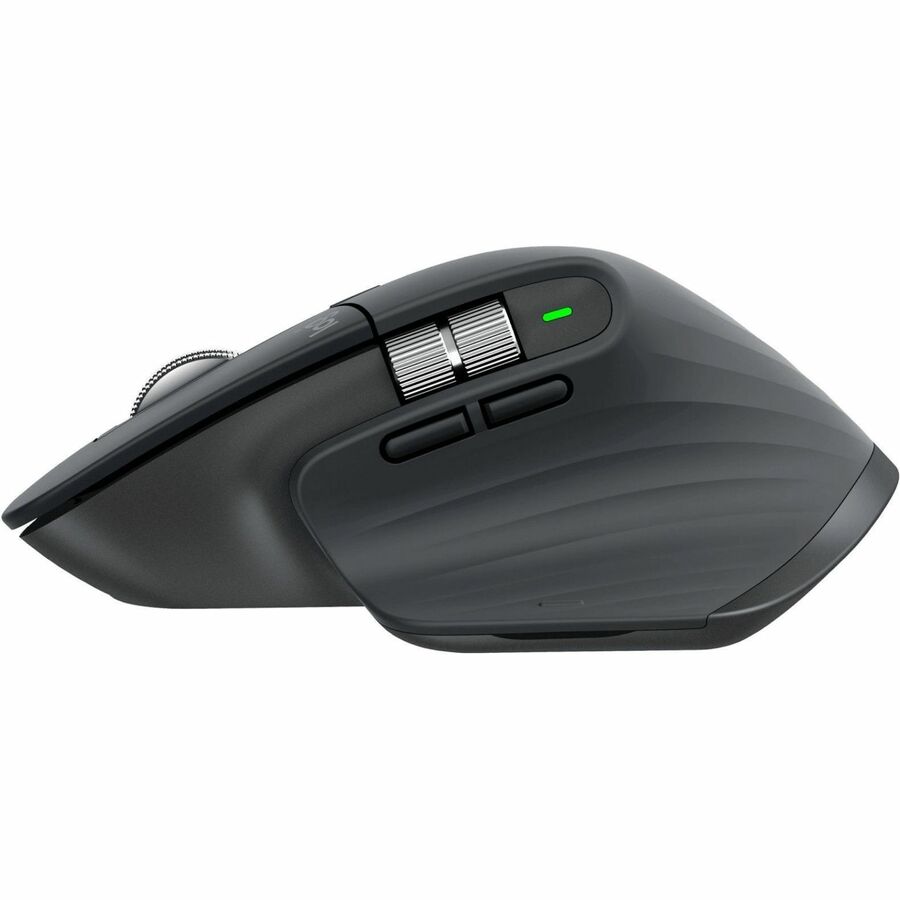 Logitech MX Master 3S Performance Wireless Mouse with Quiet Clicks and 8,000 DPI Tracking