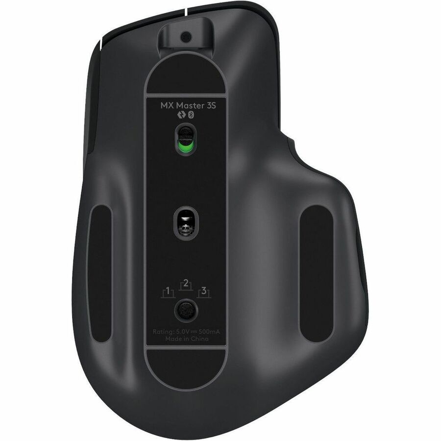 Logitech MX Master 3S Performance Wireless Mouse with Quiet Clicks and 8,000 DPI Tracking