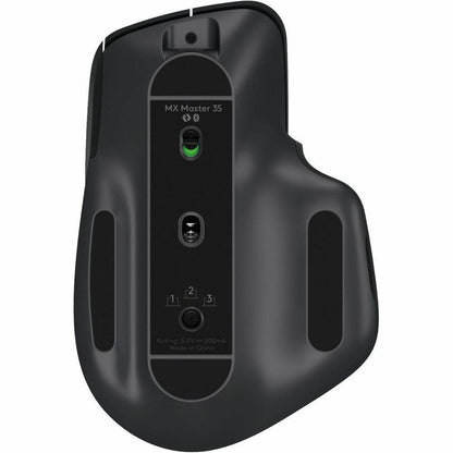 Logitech MX Master 3S Performance Wireless Mouse with Quiet Clicks and 8,000 DPI Tracking