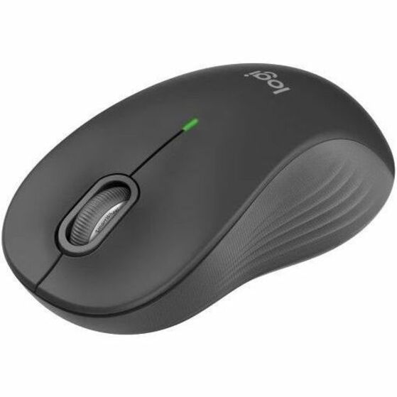 Logitech Signature M550L Wireless Mouse for Large Hands – 2-Year Battery Life, Silent Clicks, Bluetooth Connectivity, Graphite