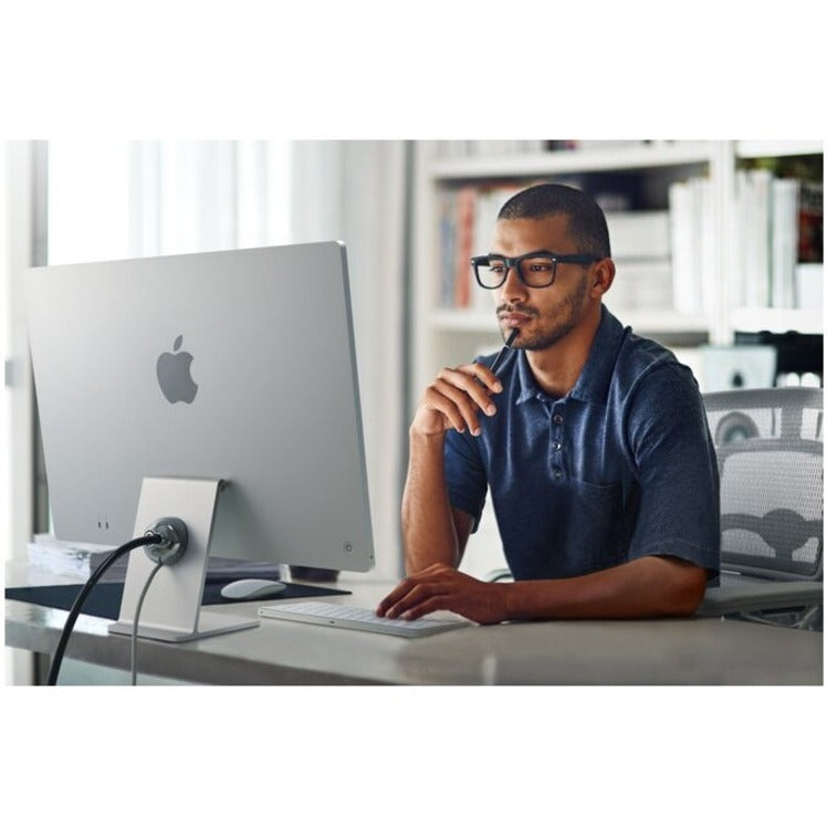 Kensington SafeDome Cable Lock for 24-Inch iMac – Secure and Adjustable Carbon Steel Locking Solution