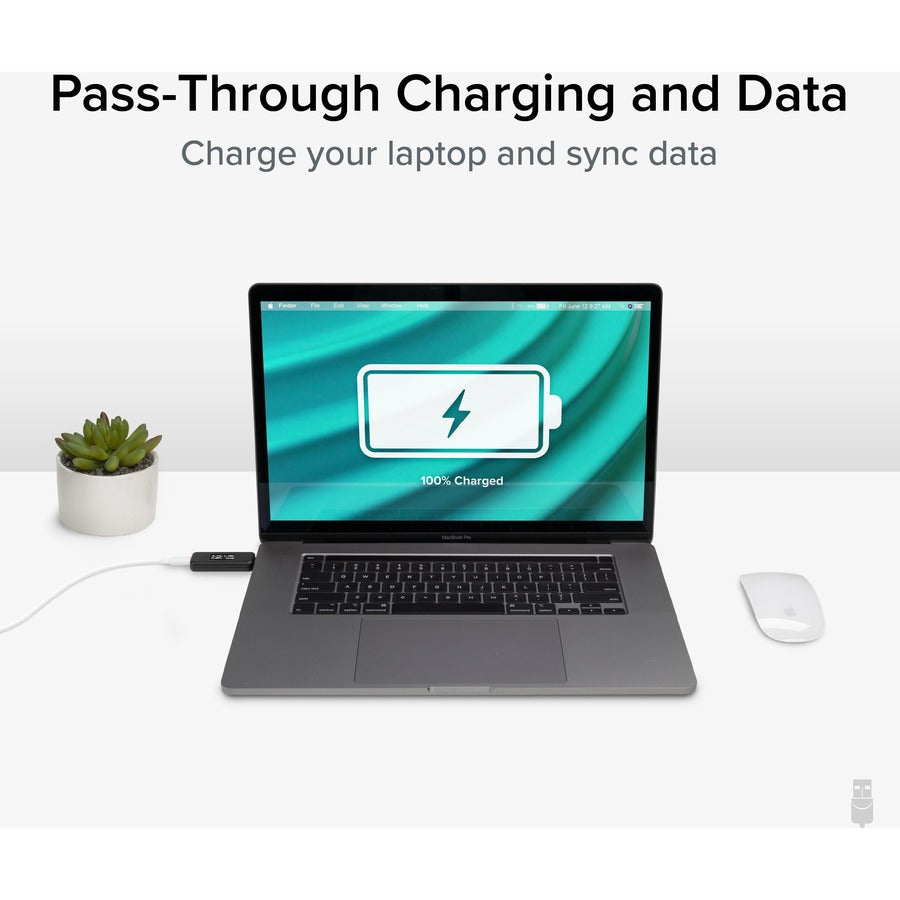 Plugable USB-C Power Meter Tester (USBC-VAMETER3) for Monitoring Up to 240W