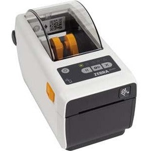 Zebra ZD411-HC Desktop Direct Thermal Printer – 2-Inch Label and Receipt Printing with Bluetooth and Wireless LAN