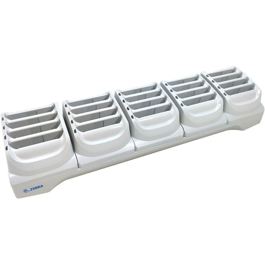 Zebra Technologies CRD-TC5X-20S4BHC01 20-Slot Battery Charger for TC5X-HC Devices