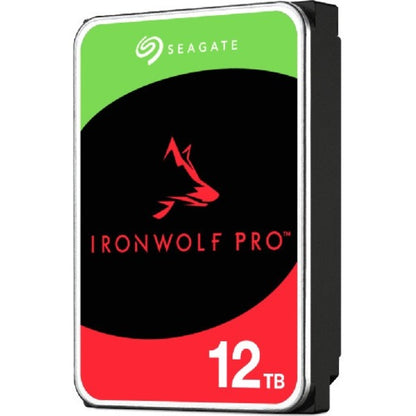 Seagate IronWolf Pro ST12000NT001 12TB Internal 3.5-Inch SATA Hard Drive for NAS and Enterprise Storage