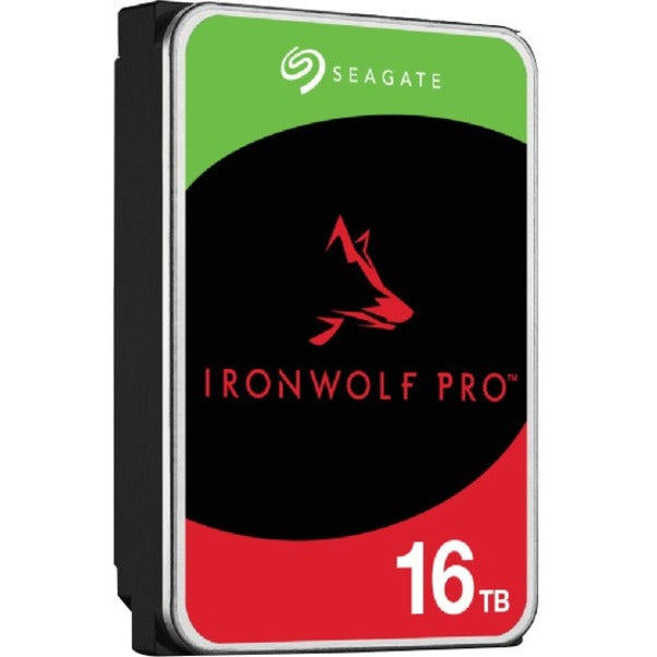 Seagate IronWolf Pro ST16000NT001 16TB Internal 3.5-Inch SATA Hard Drive for NAS and Enterprise Storage