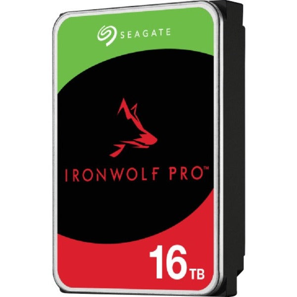 Seagate IronWolf Pro ST16000NT001 16TB Internal 3.5-Inch SATA Hard Drive for NAS and Enterprise Storage
