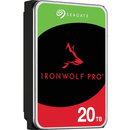Seagate IronWolf Pro ST20000NT001 20TB Internal Hard Drive for NAS and Workstations