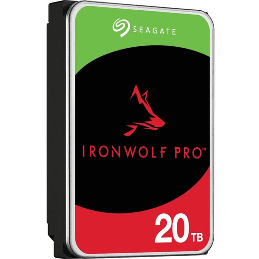 Seagate IronWolf Pro ST20000NT001 20TB Internal Hard Drive for NAS and Workstations