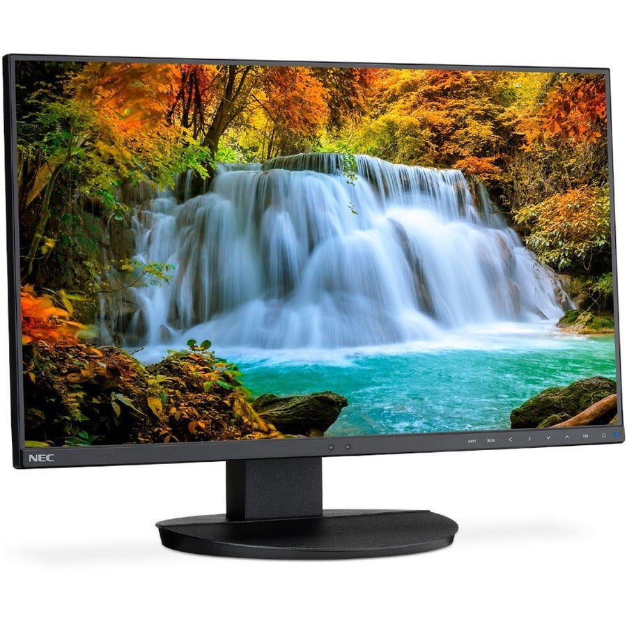 Sharp EA242WU-BK 24-inch WUXGA IPS Monitor with HDMI, DisplayPort, USB-C, and Ergonomic Adjustments