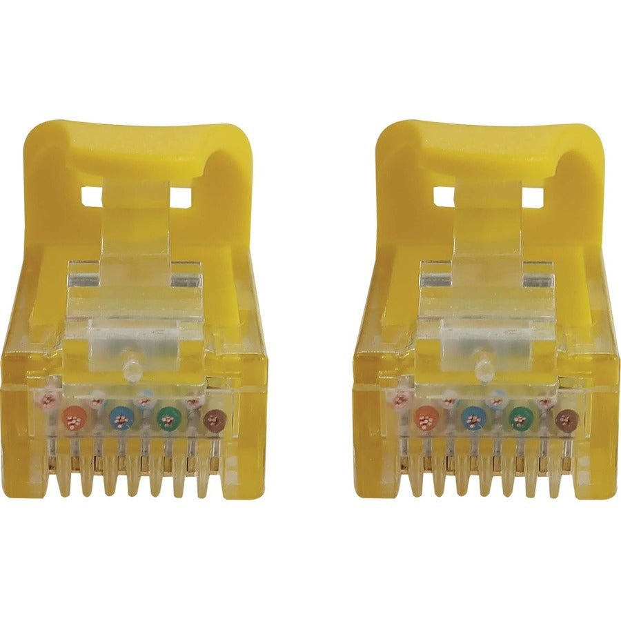 Eaton Tripp Lite Series Cat6a 20 ft. UTP Ethernet Cable with PoE Support - Yellow