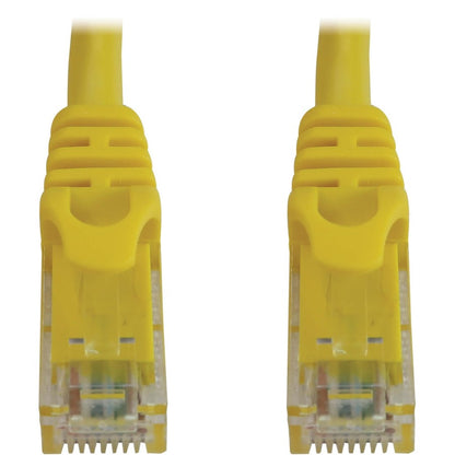 Eaton Tripp Lite Series Cat6a 20 ft. UTP Ethernet Cable with PoE Support - Yellow